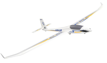 AS-AH017P SZD-54 E-Segler 2m PNP Arrows